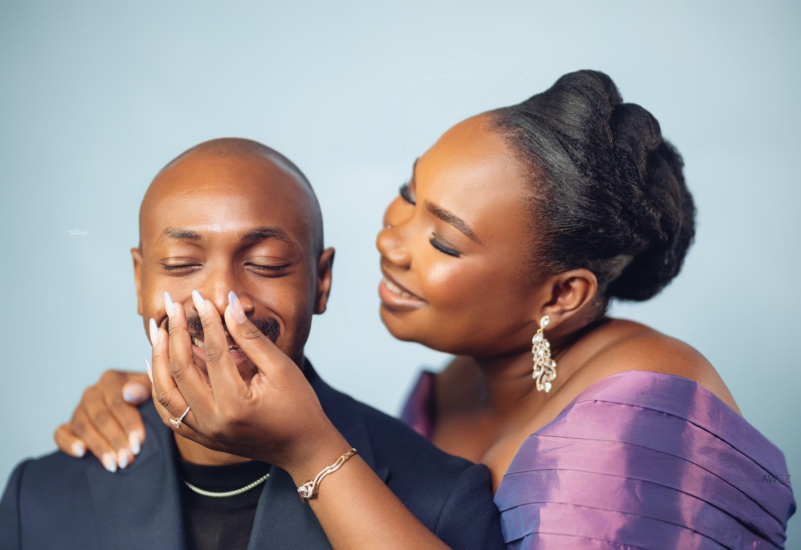 Omotolani & Adetayo Found Love at a Wedding 2 Years Ago!