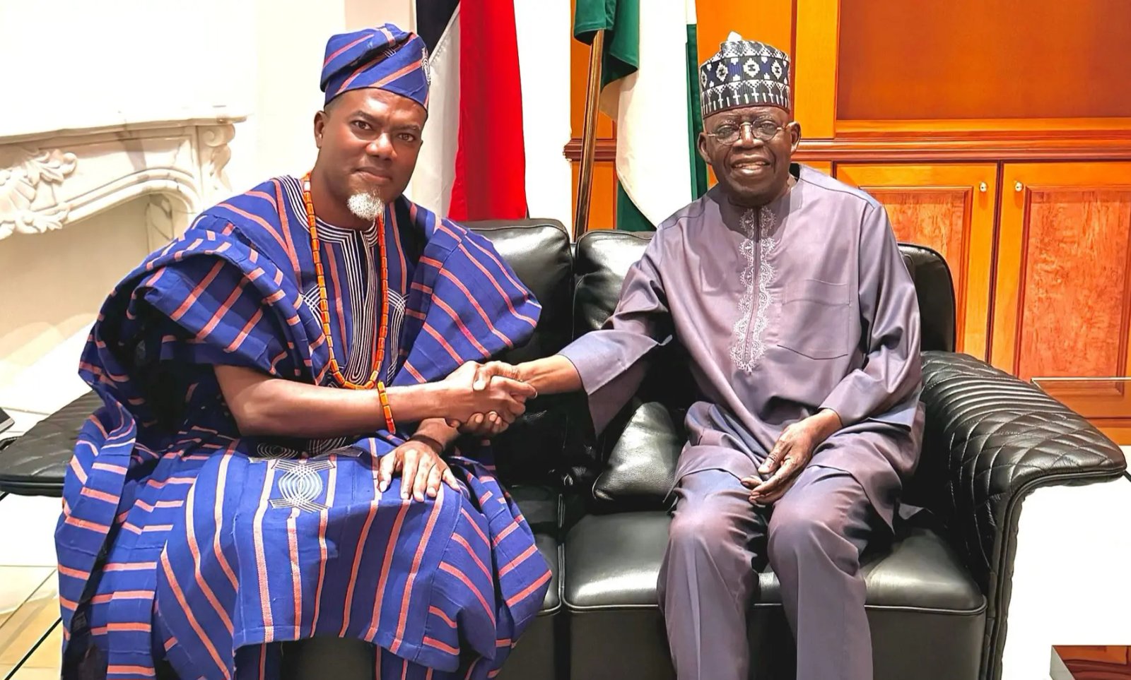 I’m loyal to Tinubu – Reno Omokri