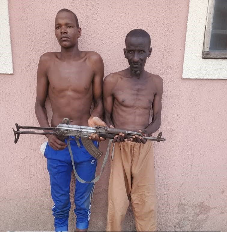 Troops clamp down on gunrunning syndicate, arrest suspects and recover AK-47 rifle in Taraba